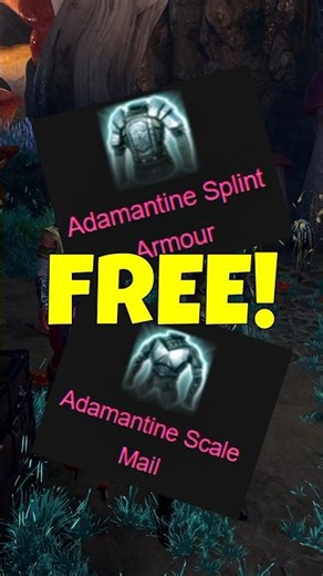 BG3 - How To Get The BEST Armour In Act 1