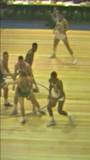 Oscar Robertson Highlights 1966 vs Celtics