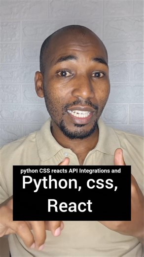 If you can code with Python, css, react, java script or API integration. #webdeveloper #vibecoding