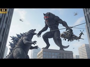 Godzilla vs. Wolverine: The Wolverine Invasion and Rescue in the City | King Kong