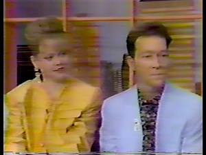 Cindy Wilson & Fred Schneider (The B-52's) - Fun Interview 1988