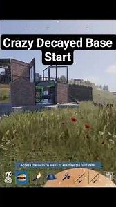 My luck on new servers is insane #rust #rustgame #rustconsole