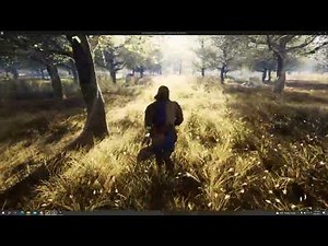 Unreal Engine 5 HD Cloth Physics Test