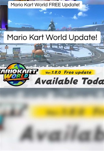 Mario Kart World free update - what's new (Nintendo Direct)