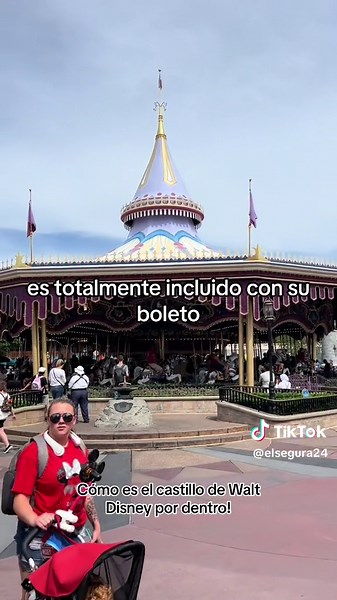 Tour del Castillo de Walt Disney