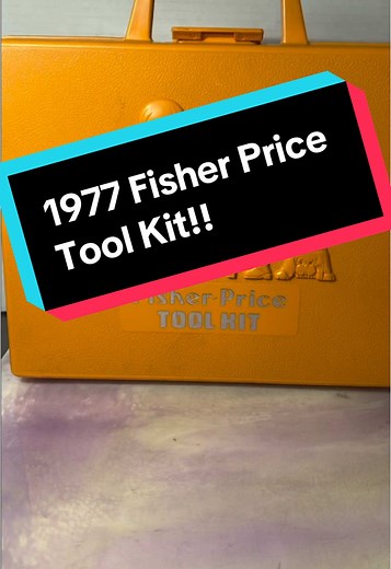 What a great set from back in 1977 #fisherpricetoys #fisherprice #retrotoys #vintagetoys #1970s #70snostalgia #asmrvideo #asmrtoys #pretendplay