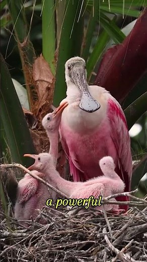 The Roseate Spoonbill — Nature’s Pink Wonder