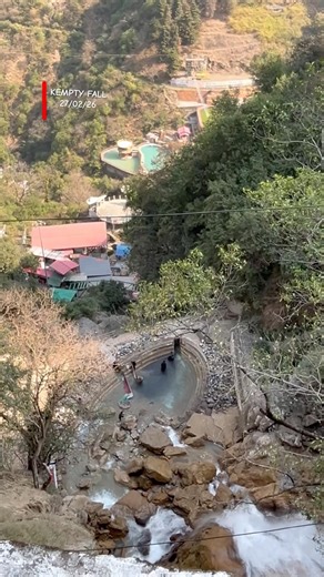 Kempty fall new update 🔈 #viral #mussorrie #kemptyfall #trending #travel #hills #hiddengems