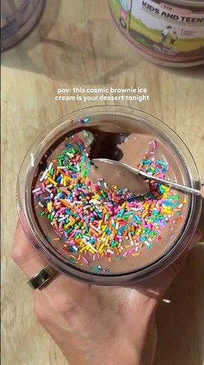 Ninja CREAMi: Cosmic Brownie High-Protein Recipe