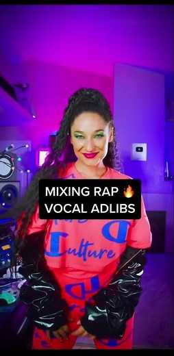 How to Mix Rap Vocal ADLIBS 🔥