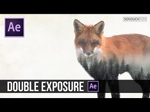 After Effects Tutorial: Double Exposure Animation