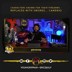 Todd Mcfarlane reveals that corporations are getting rid of toy firearms completely, having them to replace their action figures primary weapon with things these characters may have never actually used, but he mentioned some "workarounds". Get used to this. | Eric July