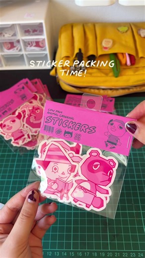 Cute Art Stickers Available Now Online