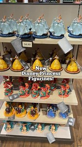 New Disney Princess Figurines!✨ • • • • #disneymerch #disneystyle #disneyparks #disneyworld | Nb4chris