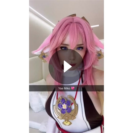 50 likes, 2 comments, and 5 shares | Sweetie Fox Cosplay Showcase: Pink Hair & Fantasy Costume | Sweetie Fox (@swfx_snap) | Posted Jun 25, 2026 | Spotlight