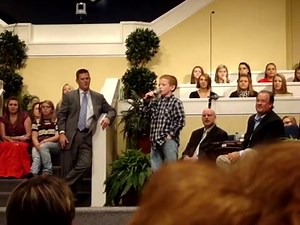 What a blessing! Sam Cox singing 🎶 | Vernon Greeson