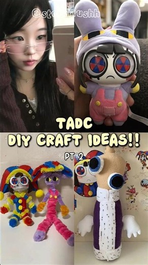 #tadc #craft ideas!!🍡✨🎪 pt2 #diy #aesthetic #roomdecor