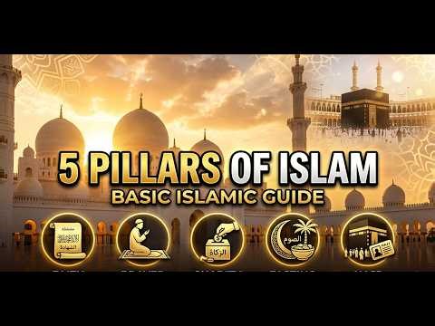 What Are the 5 Pillars of Islam? (Easy Explanation)