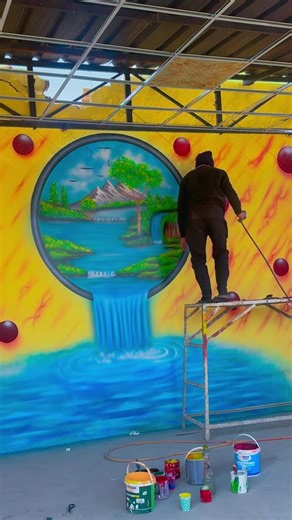 3D Painting Ideas for Home Decor