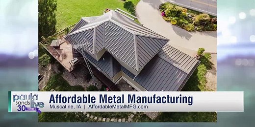 Affordable Metal Manufacturing for new roofing options that last a lifetime