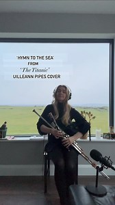 Tara Howley 🇮🇪 on Instagram: "‘Hymn To The Sea ‘ from ‘ The Titanic’ Uilleann pipes cover. I’m working on a full version of this, and I can’t wait to share it with you all. I’ve admired the music from the Titanic for years and to be arranging an Uilleann pipes/low whistle version of this is a very fun project. I will be playing violin, viola, Uilleann pipes, piano, low whistle on my own arrangement of this iconic James Horner track. Stay tuned for more ❤️ #uilleannpipes #uilleannpiper #irishmu
