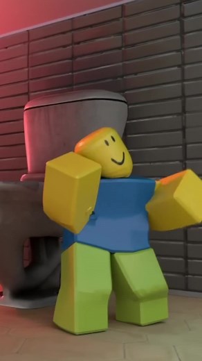 Intense Roblox Animation: Bacon Hair vs Noob Battles