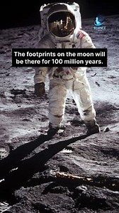 The footprints on the moon willbe there for 100 million years. #science #space #sun #astronomy #NASAUpdates #solarsystem #solarsystem #ParallelUniverses #NASA #WhiteHole #Einstein #moon #moonlanding #Einstein #blackhole #multiverse #timetravel #timedialation | Science Bitch