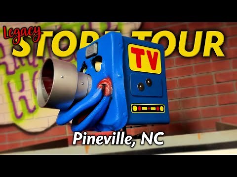 TOUR: Pineville, NC Chuck E. Cheese Legacy Store | 3-Stage & Retro Room