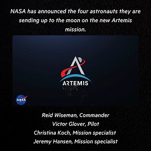 With Artemis missions, NASA - National Aeronautics and Space Administration will land the first woman and first person of color on the Moon, using innovative technologies to explore more of the lunar surface than ever before. They will collaborate with commercial and international partners and establish the first long-term presence on the Moon. Then, NASA will use what they learn on and around the Moon to take the next giant leap: sending the first astronauts to Mars. #space #nasa #astronauts #c