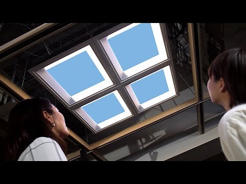室内に青空！？青空照明misola(みそら)とは？【三菱LED照明】