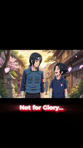 ITACHI'S FIRST PHILOSPHY #anime #naruto #animeedit
