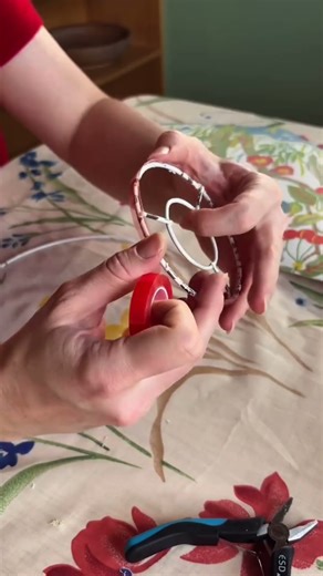 DIY Lampshade Upcycle