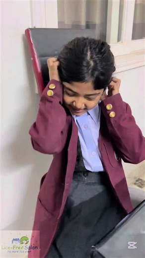 Chemical-Free Lice Removal for Kids