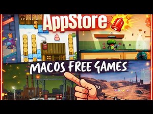 Free Games That Run Smoothly on Any Mac 💻 | AppStore Free Games for macOS intel & m1+ | MacBook m1+