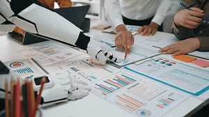 Un bureau moderne où la technologie : vidéo de stock (100 % libre de droit) 3832786643 | Shutterstock