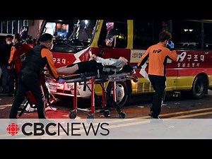 Seoul crowd surge kills at least 146, officials say