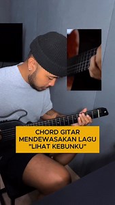 120K views · 685 reactions | chord gitar mendewasakan lagu "lihat kebunku" - jeje . Gitar Klasik: Donner Hush-C (link pembelian di bio gua ya) #reels | Tutorial Gitar - Arya Nara | Facebook