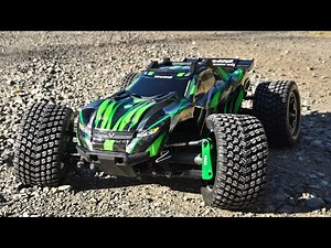 We have a ripper on the bench today! Traxxas rustler 4x4 ultimate edition!