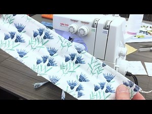The Babylock Vibrant entry level serger machine - Demo Day