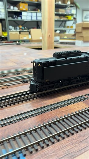 Not your average repair ticket today 😏 When a legend rolls into the shop, everything else can wait 🔧🚂 #modelrailroad #sunsetmodels #trains #oscale #3rdrail | Sunset Models 3rd Rail