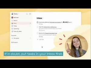Todoist for Beginners: Projects, Tasks, Priorities & More