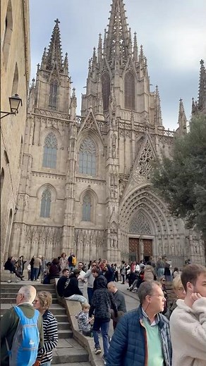 Barcelona Spain: Barcelona’s Historic Wonders - Cathedral & Gothic Quarter