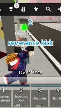 jujustu shenanigans new update early acess nanami showcase #roblox #jujustushenanigans