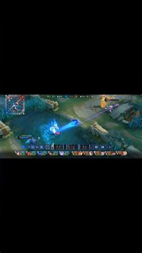 One shot 1kill🔥 #mobilelegends #higlights #mlbb