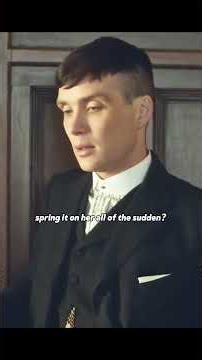 What the kids need is a mother.#peakyblinders #tommyshelby #thomasshelby #arthurshelby #movie