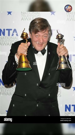 Stephen Fry Sues Tech Conference After Stage Fall Left Him With Multiple Fractures