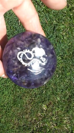 Amethyst & Dragon Oak Walking Stick #amethyst #walkingstick #woodworking #crystals #dragon #fantasy | Matty’s Creations