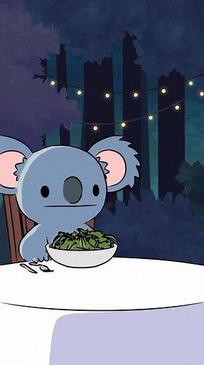 Fun fact: Koalas’ diet consists mostly of eucalyptus but they only recognise the leaves as food when on a branch. 🐨🍃 If you’re not following @naturalhabitatshorts - you’re missing out 😉 #koala #wildoz #nature #viral #funny #cuteanimals | Ecological Society of Australia