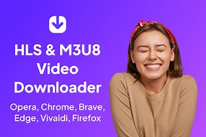 HLS Downloader Opera - Video Hunter