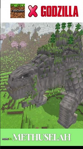 Titanus Methuselah is here! Prepare for Minecraft Godzilla fight!